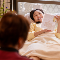 心癒される贅沢なひととき。私だけの空間にてまったり。非日常的な時間を堪能できる。